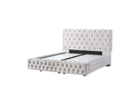 Design CHESTER Bett, Boxspringbett ohne Matratze