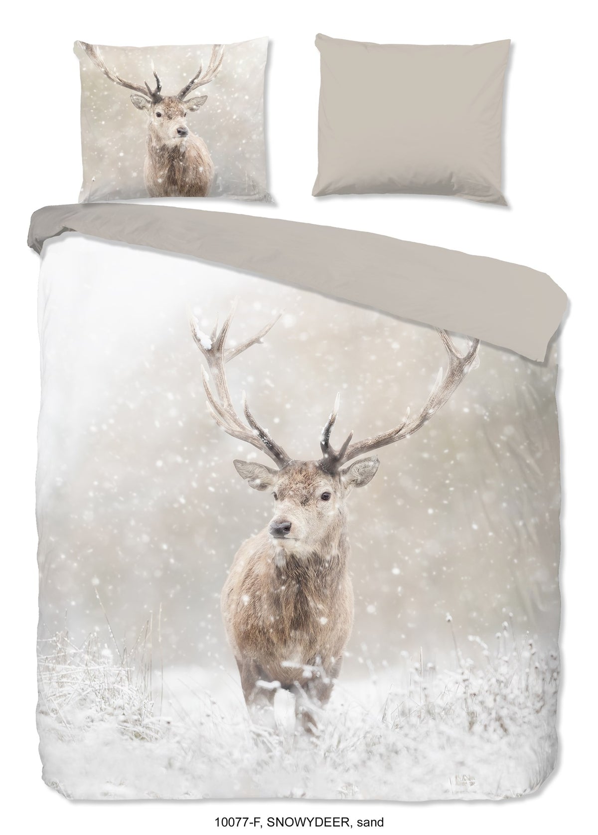 Bettwäsche SNOWYDEER Bettbezug mit Kissenbezug