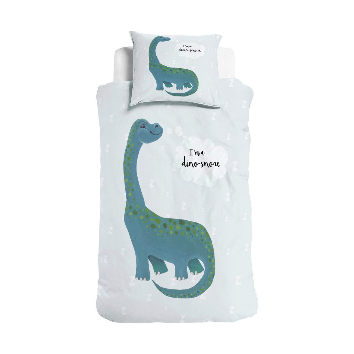 Children's bedding Little Monster I'm a Dino-Snore 