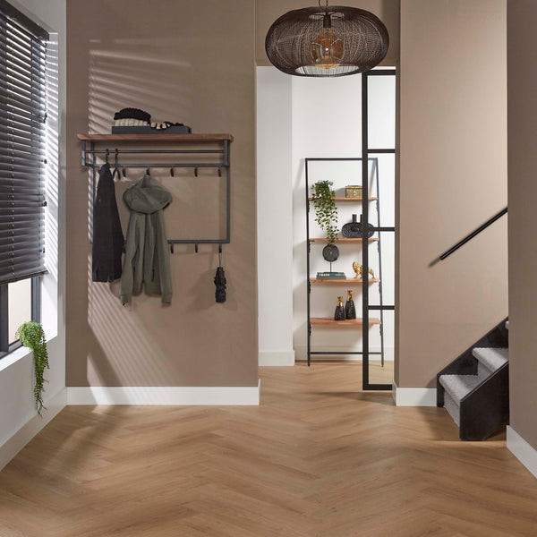 Garderobe Daytona hoch Hutablage 12 Haken / Massiv Saja