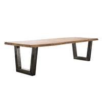 Esstisch Stamm 300cm / Massiv Akazie