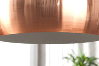 COPPER BALL Moderne Hängeleuchte 30cm kupfer Hängelampe höhenverstellbar