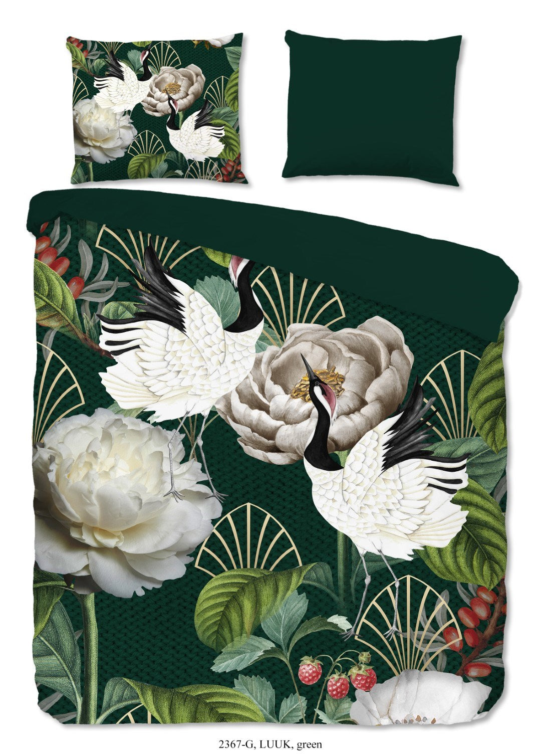 Bedding Cyprus Duvet Cover &amp; Pillowcases 