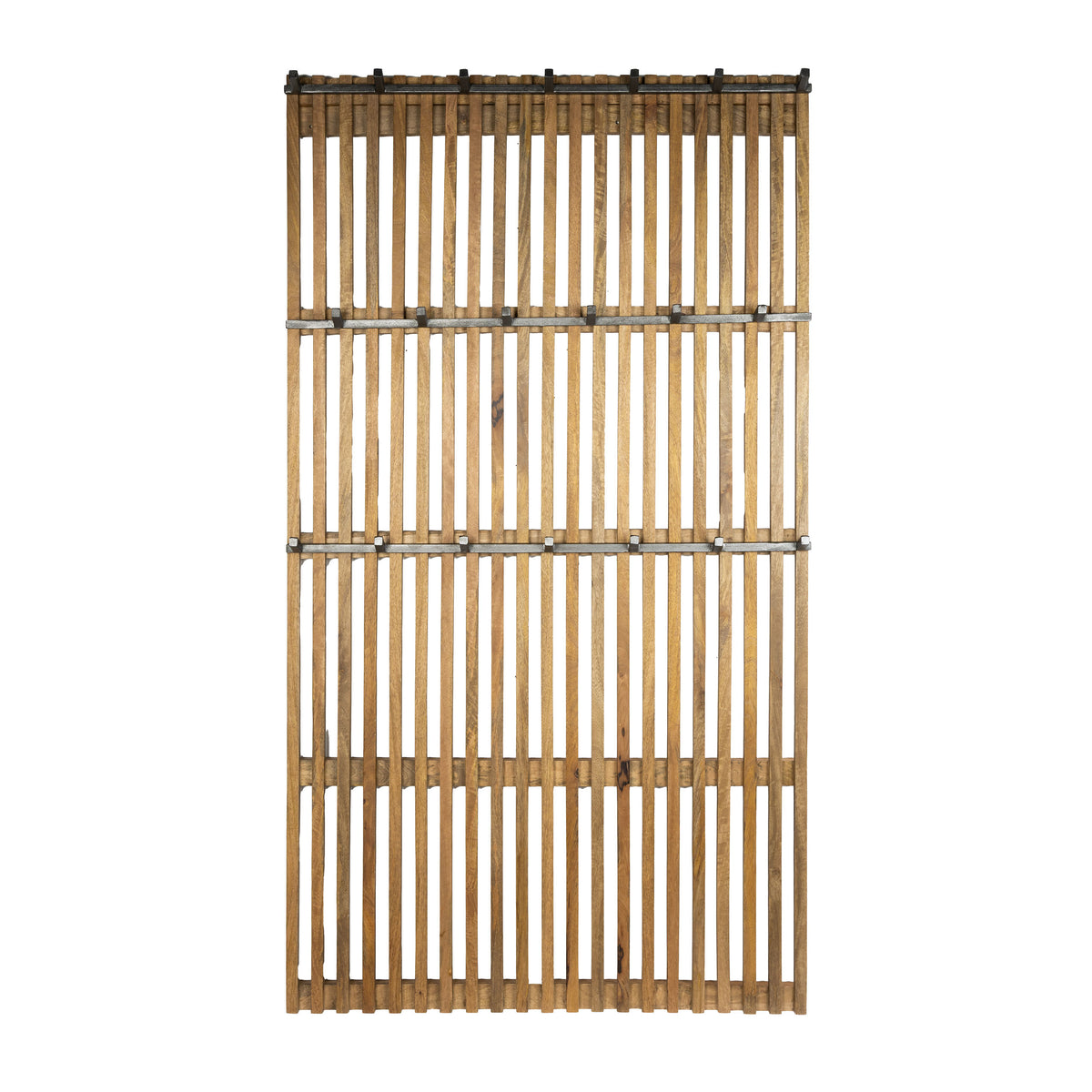 Garderobe Tweak hoch XL 20 Haken / Massiv Mango sand