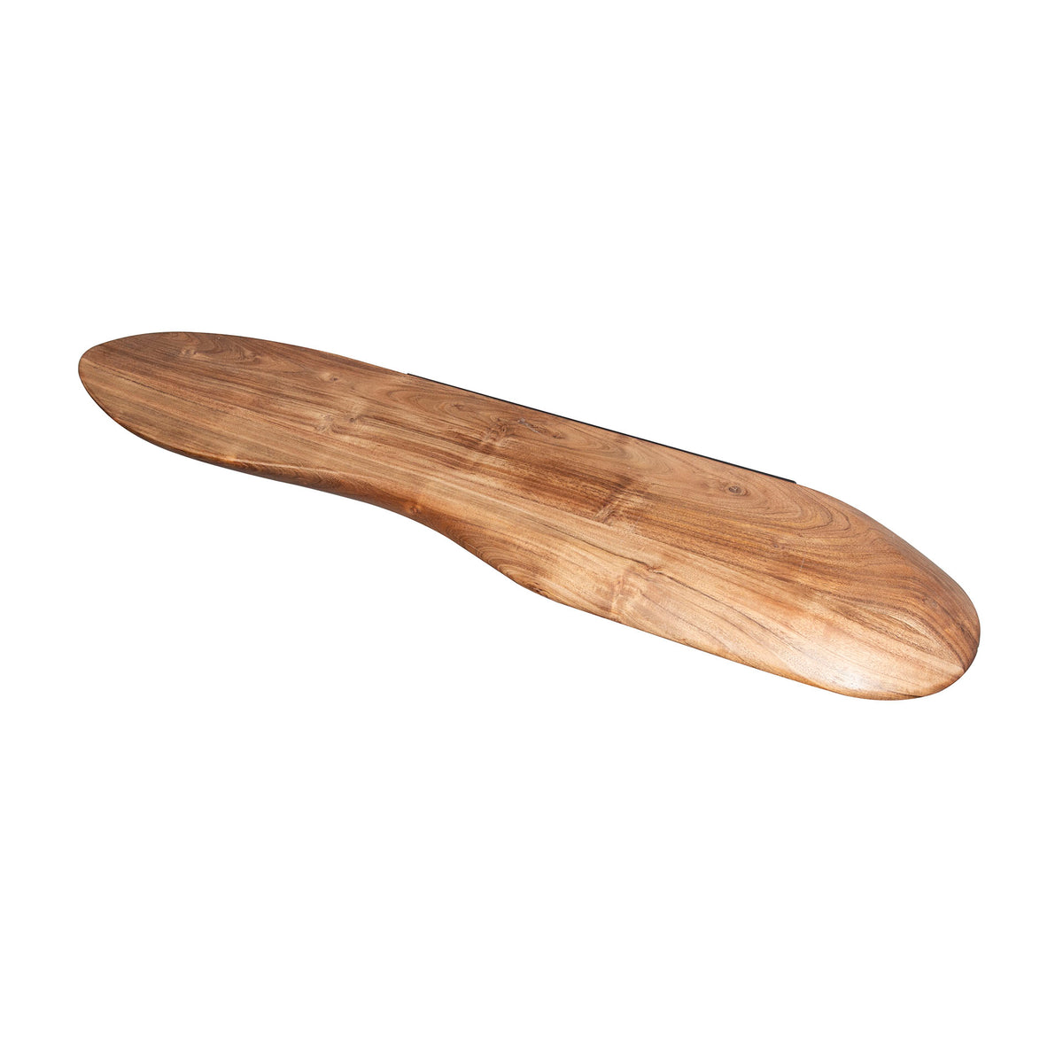 Wandregal Organic 90cm / Massiv Akazie