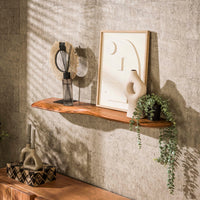 SNAKE Design shelf 165cm oak look bookcase with five shelves