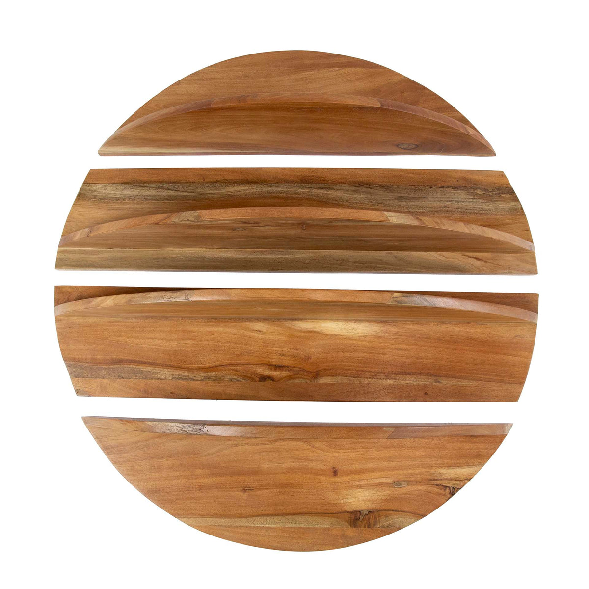 SNAKE Design shelf 165cm oak look bookcase with five shelves