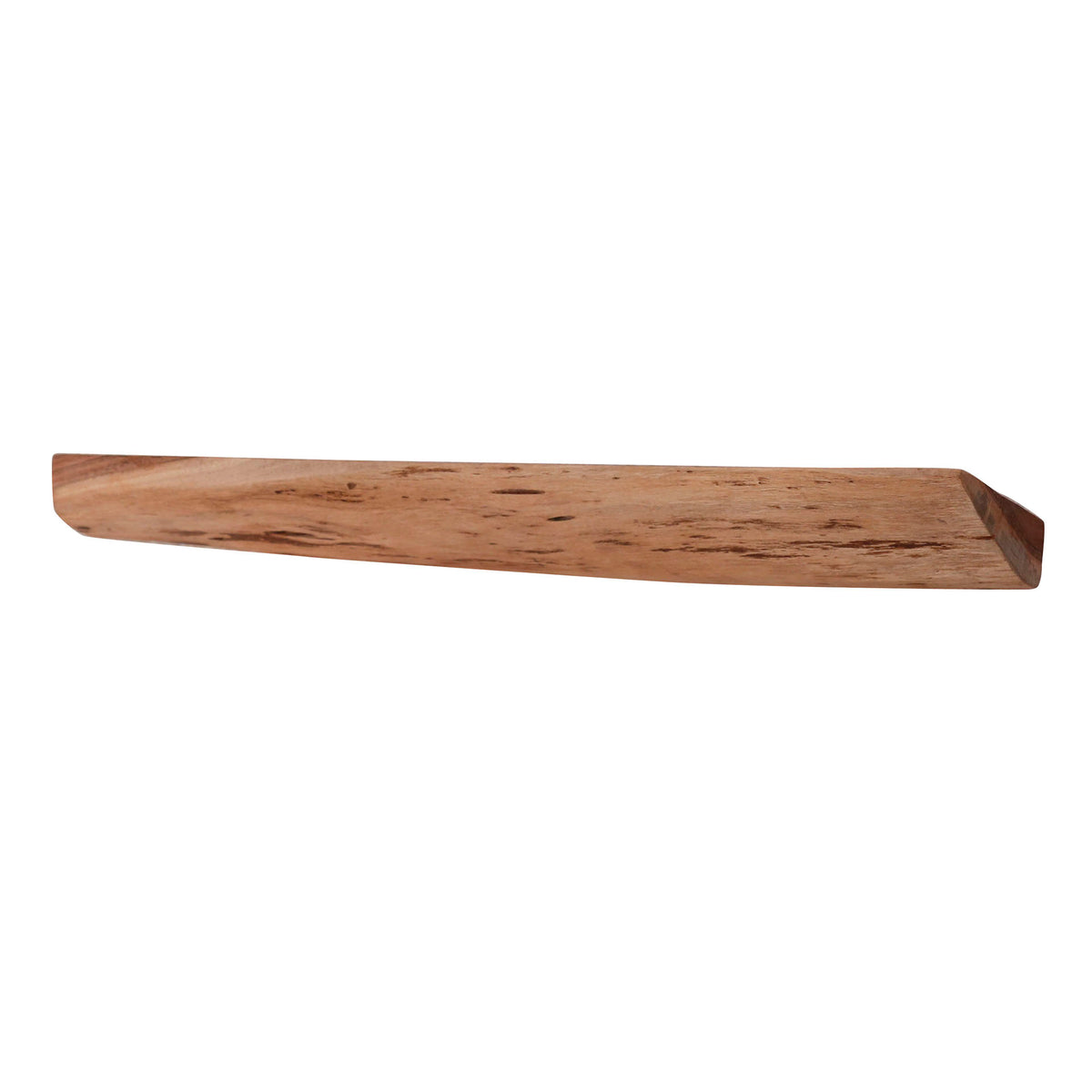 EDGE Wandregal 60cm Set aus 3 / Massiv Akazie