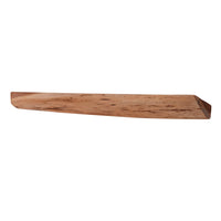 EDGE Wandregal 60cm Set aus 3 / Massiv Akazie