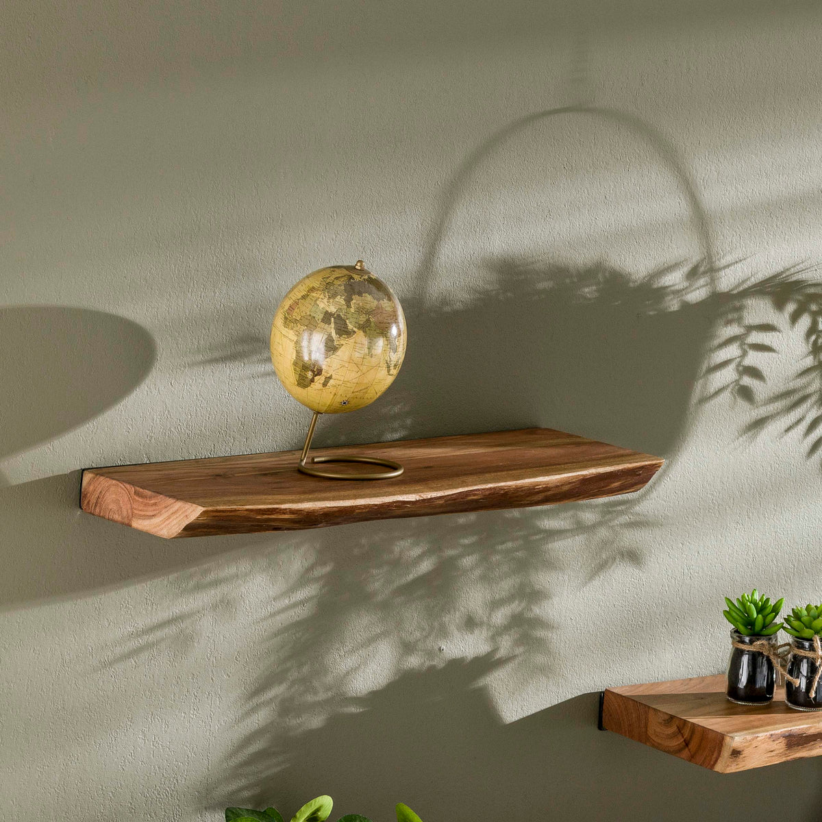 SNAKE Design shelf 165cm oak look bookcase with five shelves