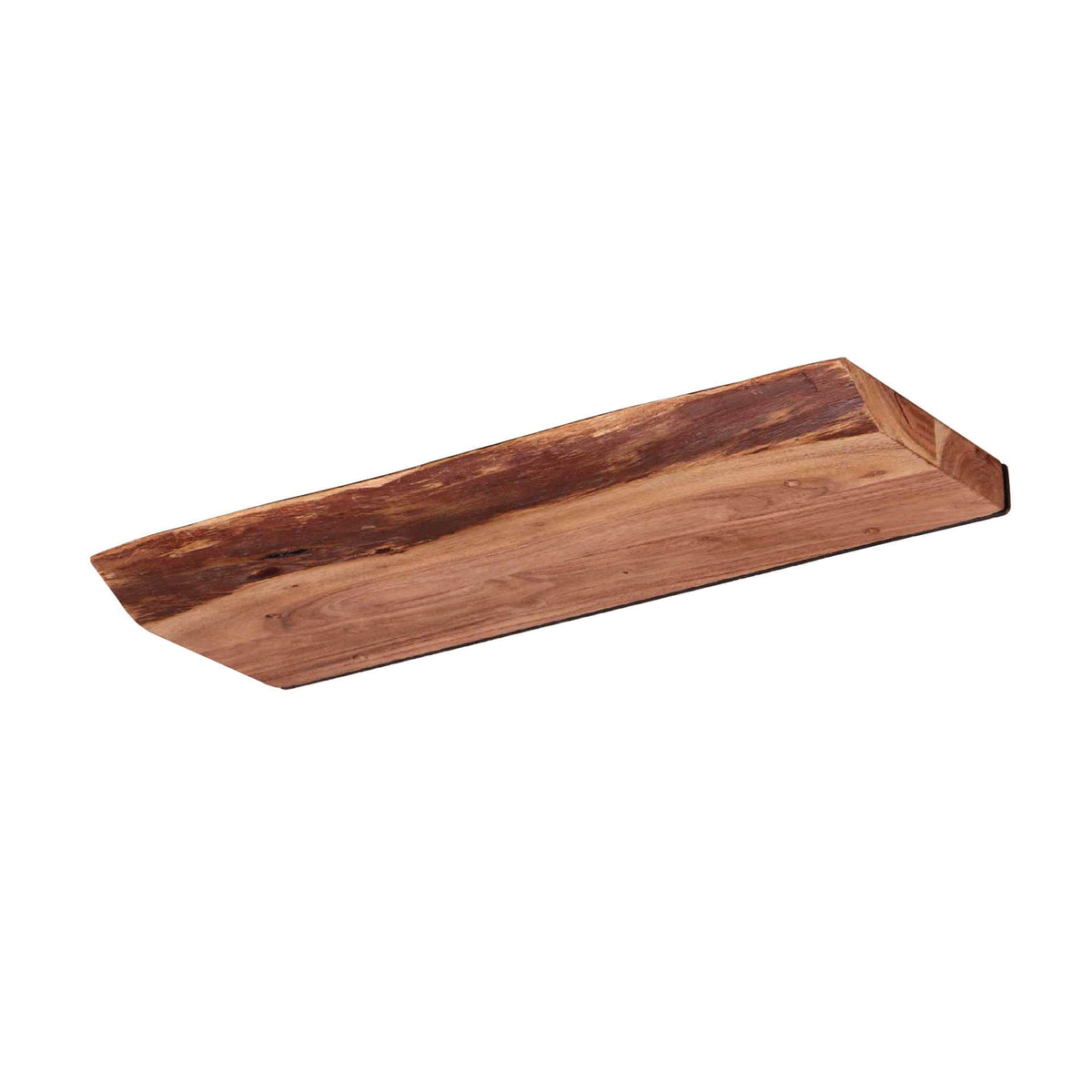 SNAKE Design shelf 165cm oak look bookcase with five shelves