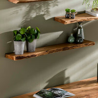 SNAKE Design shelf 165cm oak look bookcase with five shelves