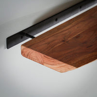 SNAKE Design shelf 165cm oak look bookcase with five shelves