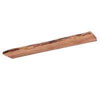 SNAKE Design shelf 165cm oak look bookcase with five shelves