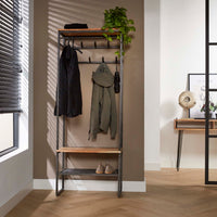 Garderobenmöbel Edge / Massiv Akazie