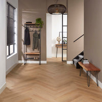 Garderobenmöbel Edge / Massiv Akazie