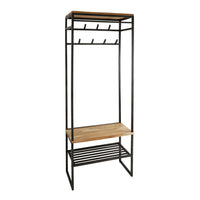 Garderobenmöbel Edge / Massiv Akazie