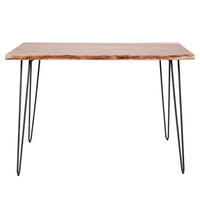 Bartisch Edge 130cm / Massiv Akazie