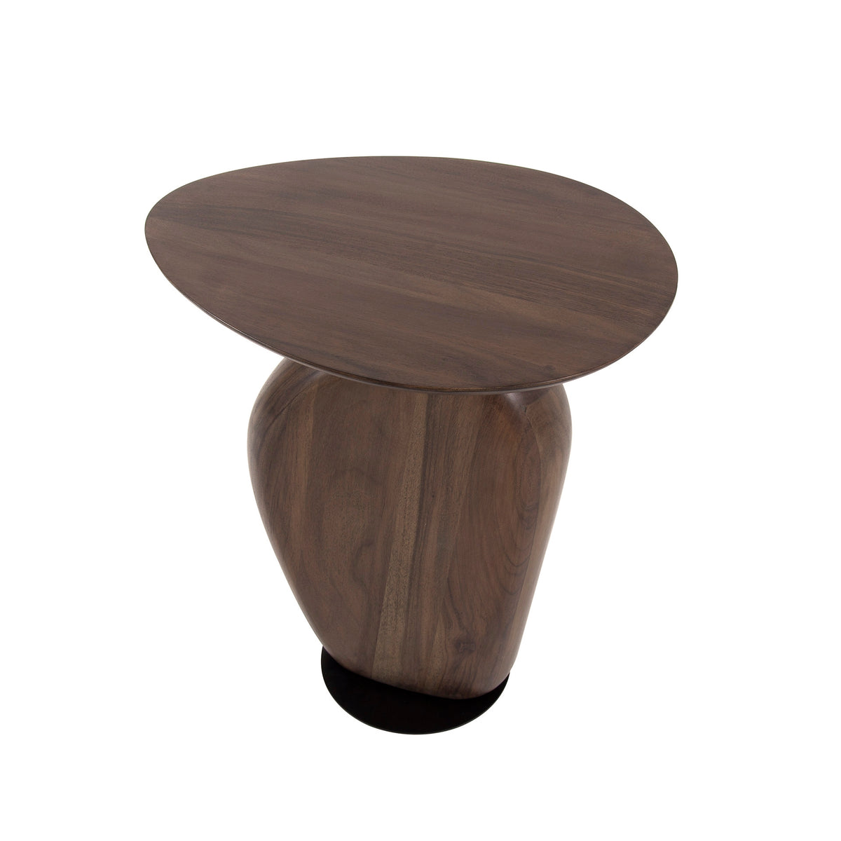 Beistelltisch Art Solid / Massiv Akazie glaze brown