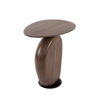 Beistelltisch Art Solid / Massiv Akazie glaze brown