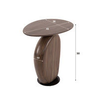 Beistelltisch Art Solid / Massiv Akazie glaze brown