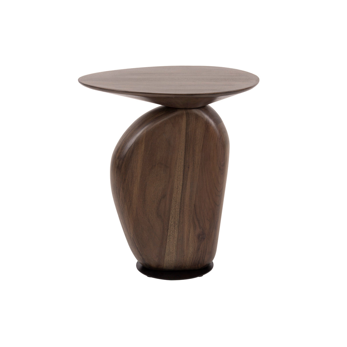 Beistelltisch Art Solid / Massiv Akazie glaze brown