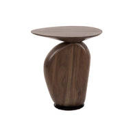 Beistelltisch Art Solid / Massiv Akazie glaze brown