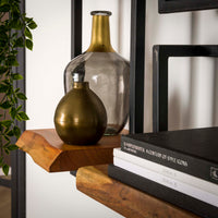 Wandregal Edge Frame / Massiv Akazie