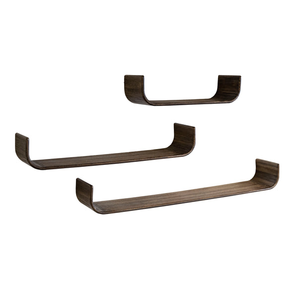 SNAKE Design shelf 165cm oak look bookcase with five shelves