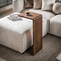 Überstelltisch Maya Teak / Massiv Teak Espresso