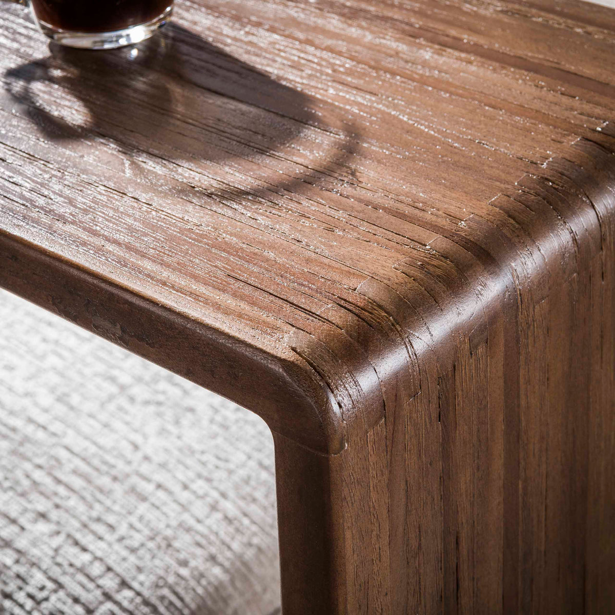 Überstelltisch Maya Teak / Massiv Teak Espresso