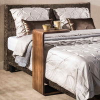 Überstelltisch Maya Teak / Massiv Teak Espresso