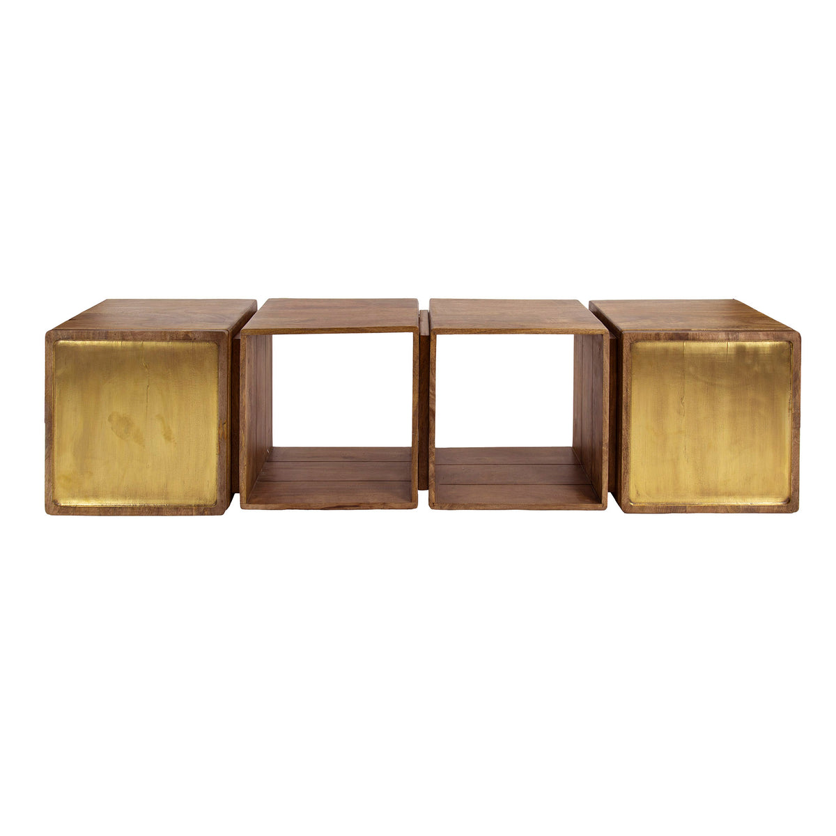 WAVE Design TV Board 160cm black mango solid wood