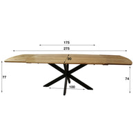 Esstisch Extend 175/275cm / Massiv Akazie