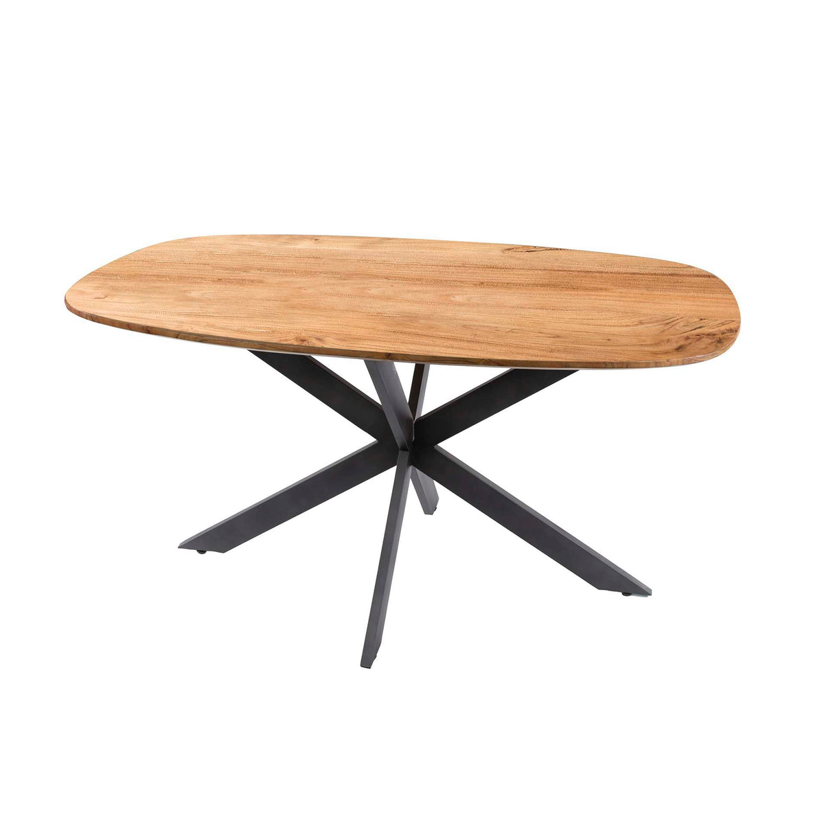 ARHUS SOLID Esstisch dänisch oval 150cm / Massiv Akazie