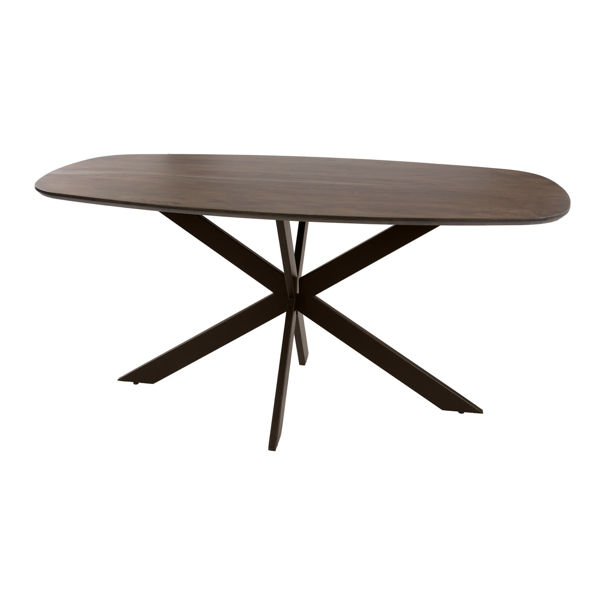 Esstisch Arhus Solid dänisch oval / Massiv Akazie