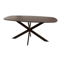Esstisch Arhus Solid dänisch oval / Massiv Akazie