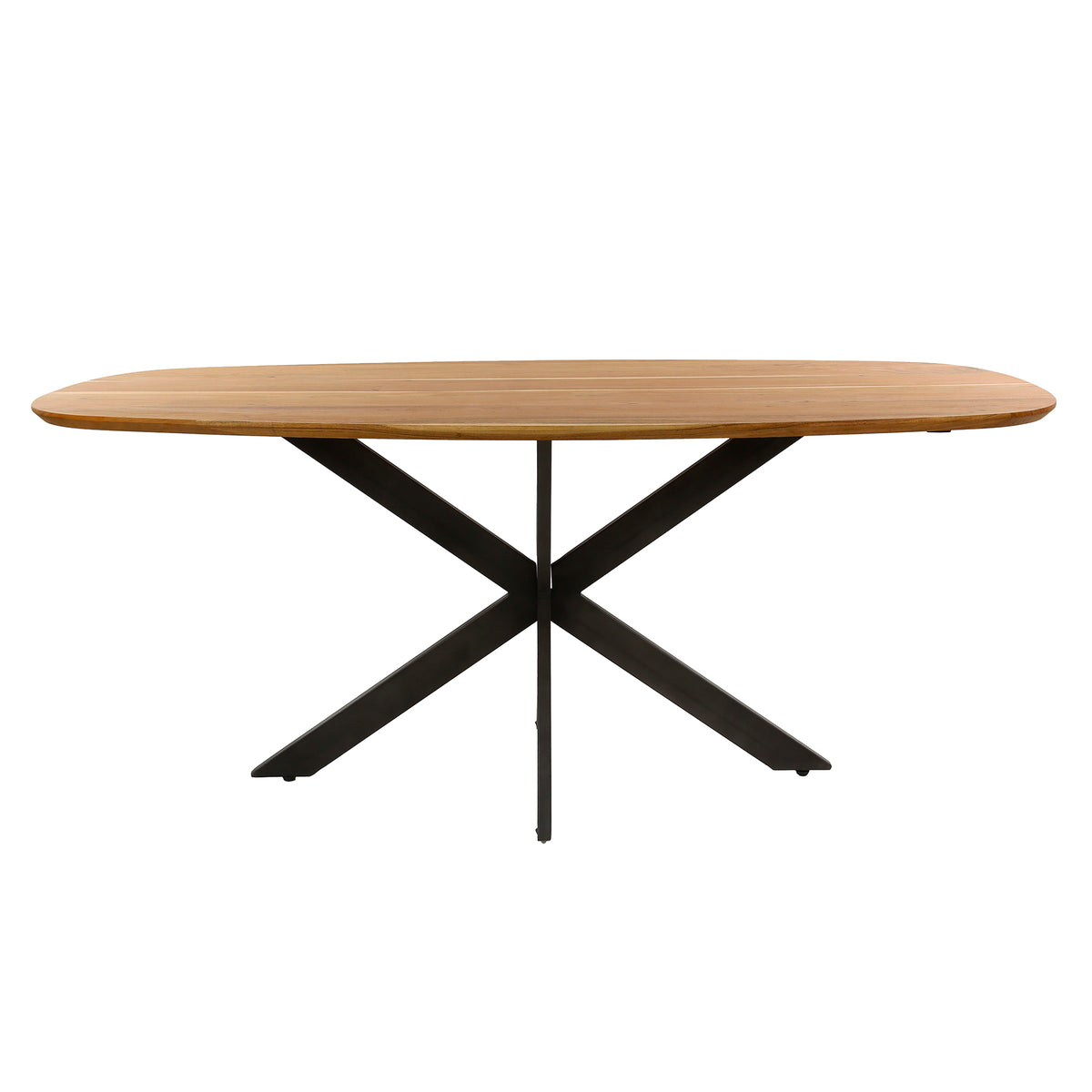 ARHUS SOLID Esstisch dänisch oval 180cm / Massiv Akazie