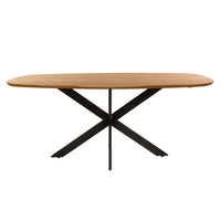 ARHUS SOLID Esstisch dänisch oval 180cm / Massiv Akazie