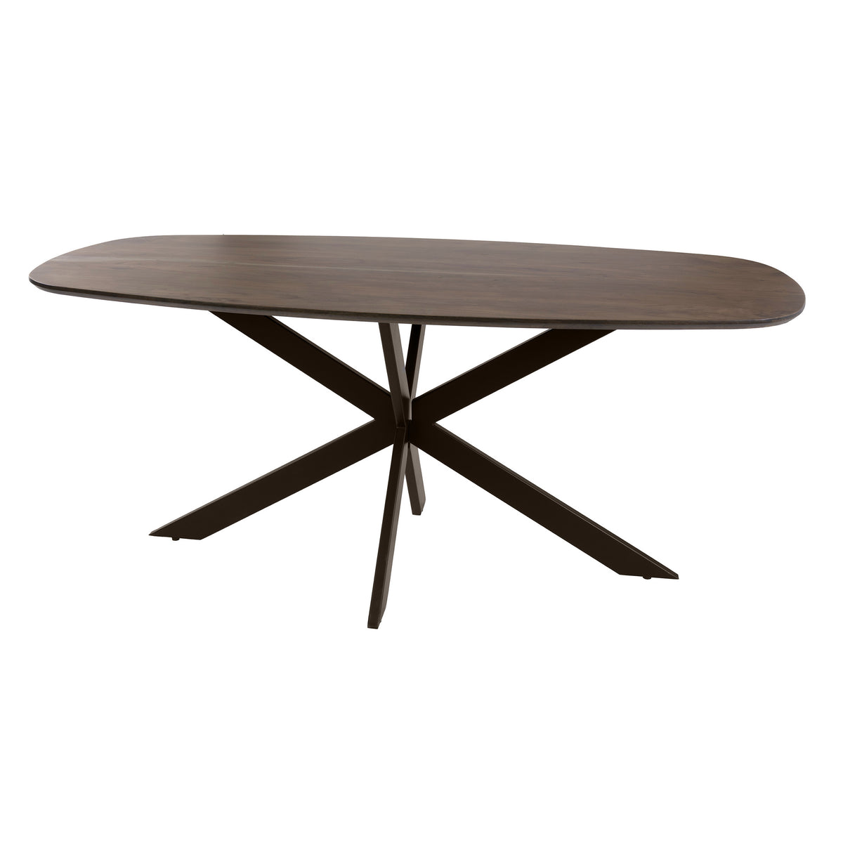 Esstisch Arhus Solid dänisch oval / Massiv Akazie