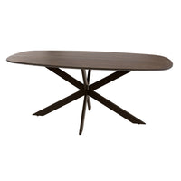 Esstisch Arhus Solid dänisch oval / Massiv Akazie