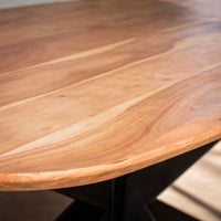 ARHUS SOLID Esstisch dänisch oval 215 cm / Massiv Akazie