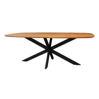 ARHUS SOLID Esstisch dänisch oval 215 cm / Massiv Akazie
