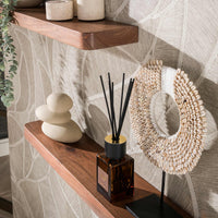 SNAKE Design shelf 165cm oak look bookcase with five shelves