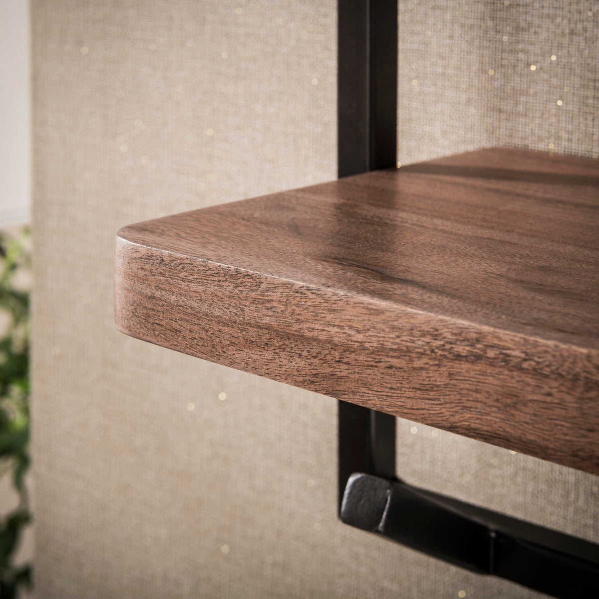 Garderobe Air Pure 6 Haken / Massiv Akazie braun