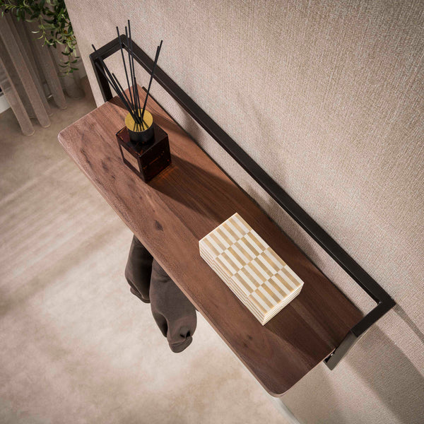 Garderobe Air Pure 6 Haken / Massiv Akazie braun