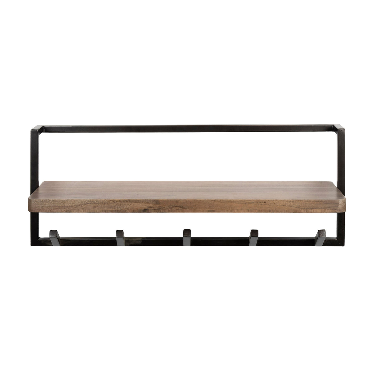 Garderobe Air Pure 6 Haken / Massiv Akazie braun