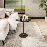 Beistelltisch Eclipse mittel / Antikkupfer / Antikgold