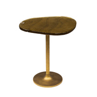 Beistelltisch Eclipse mittel / Antikkupfer / Antikgold