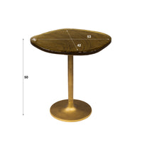 Beistelltisch Eclipse niedrig / Antikkupfer / Antikgold